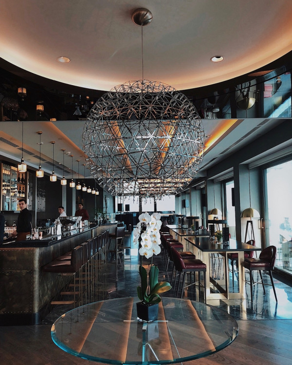 Площадки Hyatt Regency Moscow Petrovsky Park