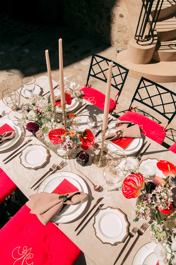 Cвадьба Треи и Кея в старинном французском