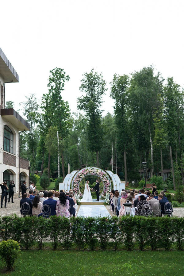 Свадьба Юрия и Екатерины в загородной резиденции