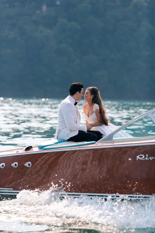 Свадьба на знаменитой вилле Балбьянелло