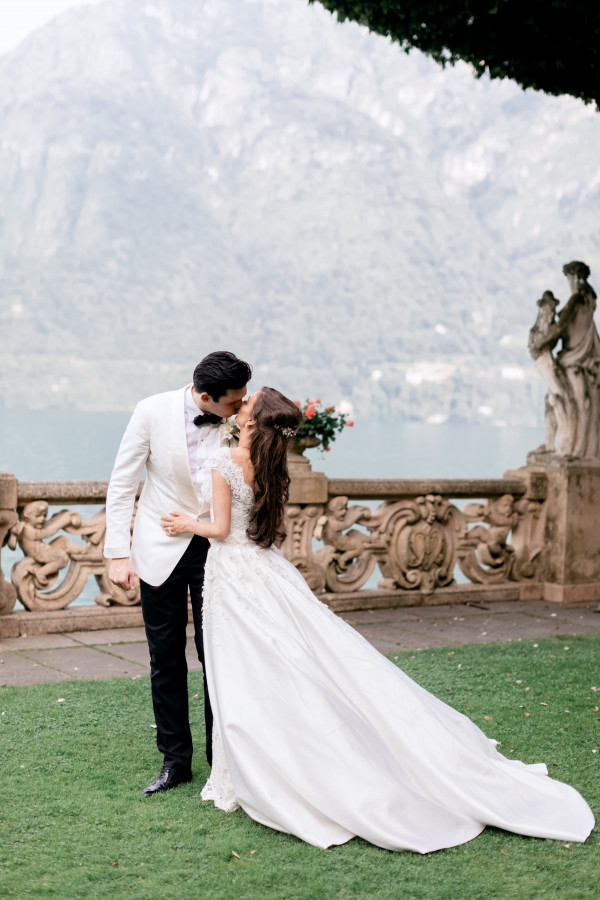 Свадьба на знаменитой вилле Балбьянелло