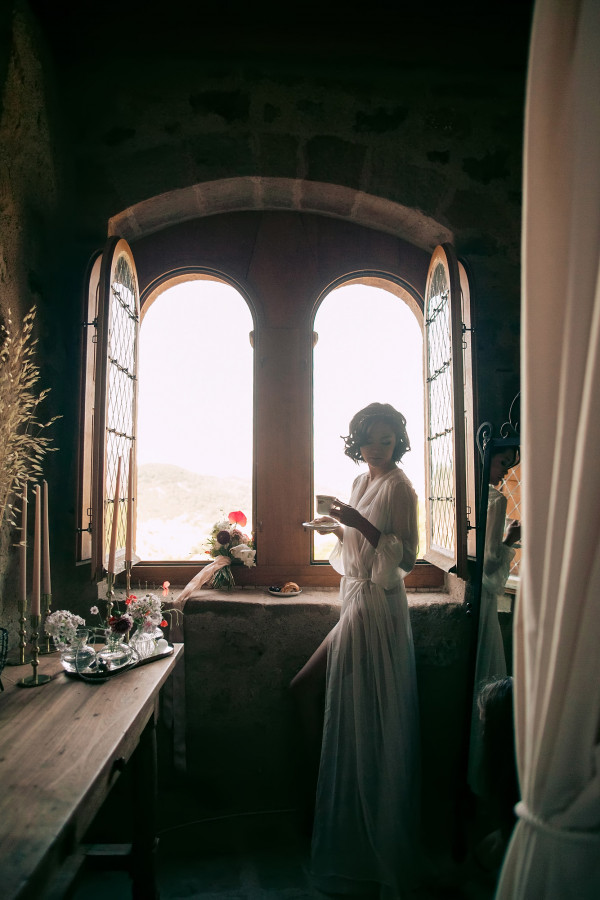 Cвадьба Треи и Кея в старинном французском