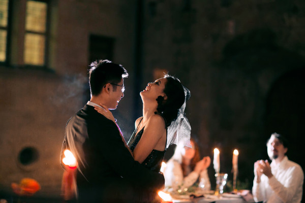 Cвадьба Треи и Кея в старинном французском