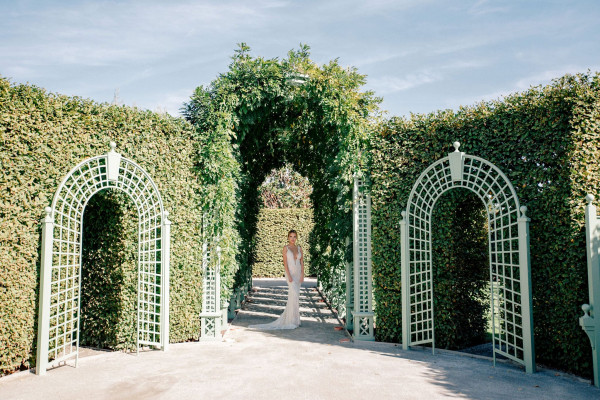 Невероятно нежная свадьба в Бордо