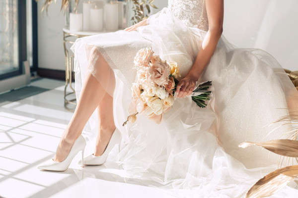 Свадьба Яны и Сергея в оттенках розового