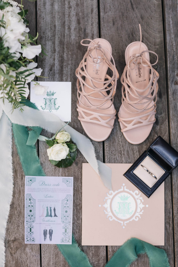 Винтажная свадьба Марии и Руслана