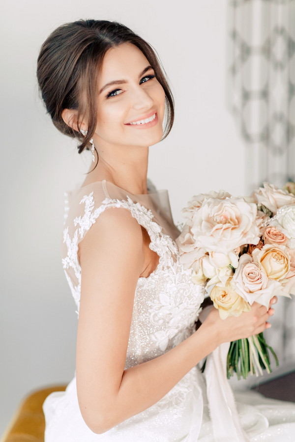 Свадьба Яны и Сергея в оттенках розового