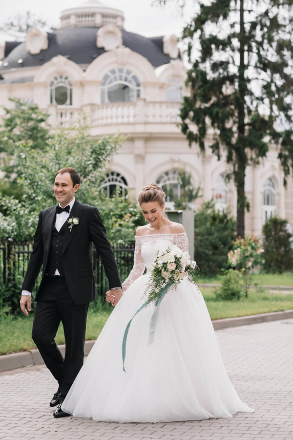 Винтажная свадьба Марии и Руслана