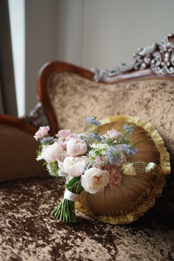 Свадьба Юрия и Екатерины в загородной резиденции