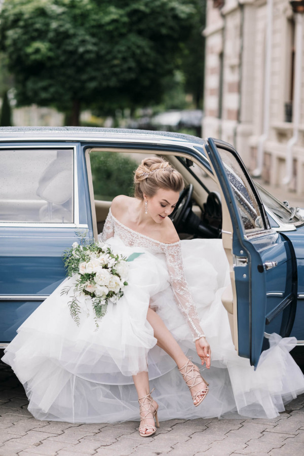 Винтажная свадьба Марии и Руслана