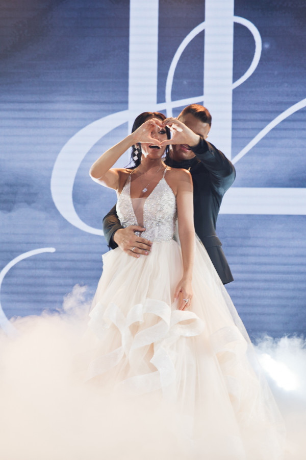 Свадьба Игоря Оськина и Любови Сидоркиной