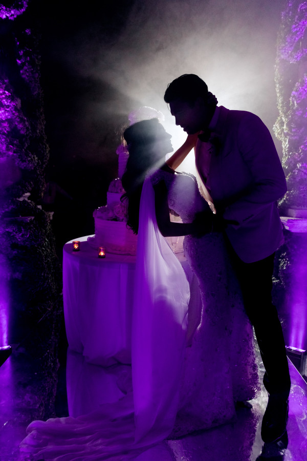 Свадьба на знаменитой вилле Балбьянелло