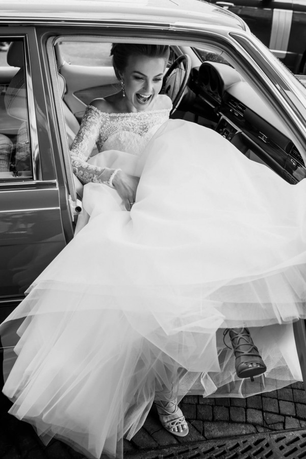 Винтажная свадьба Марии и Руслана