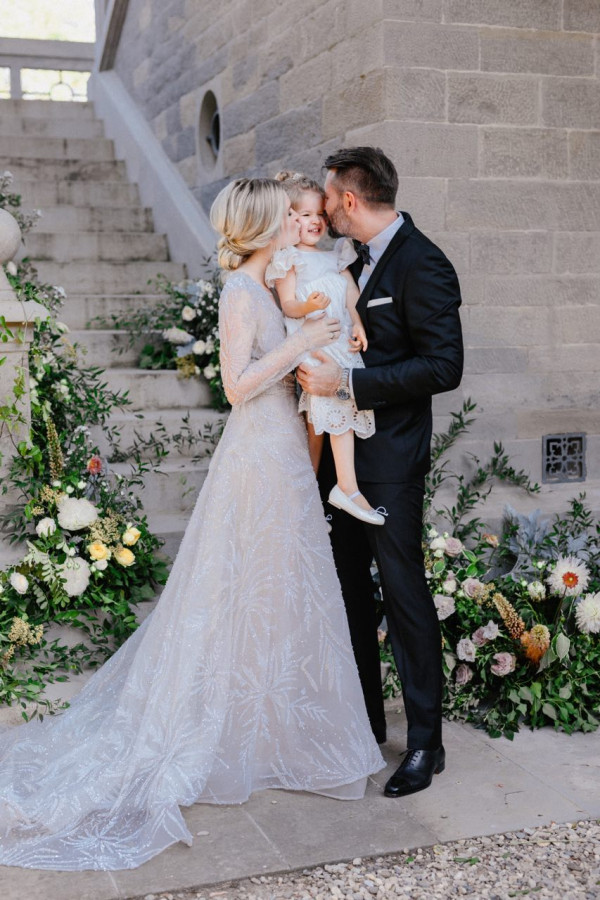 Все о годовщине Насти Волковой и Жени