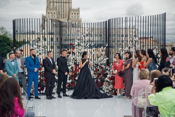 Свадьба Игоря Оськина и Любови Сидоркиной