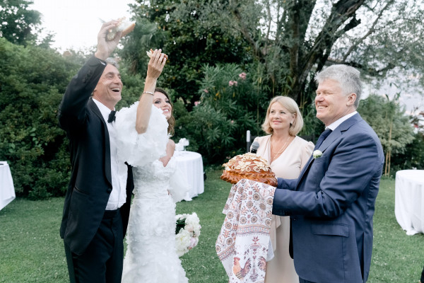 Русско-французская свадьба в Италии | Свадьба Татьяны