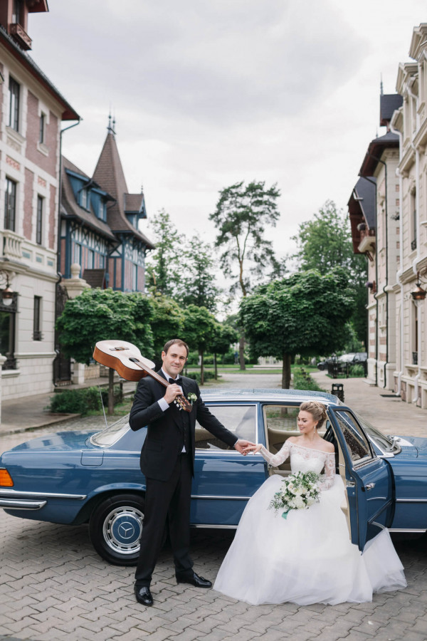 Винтажная свадьба Марии и Руслана