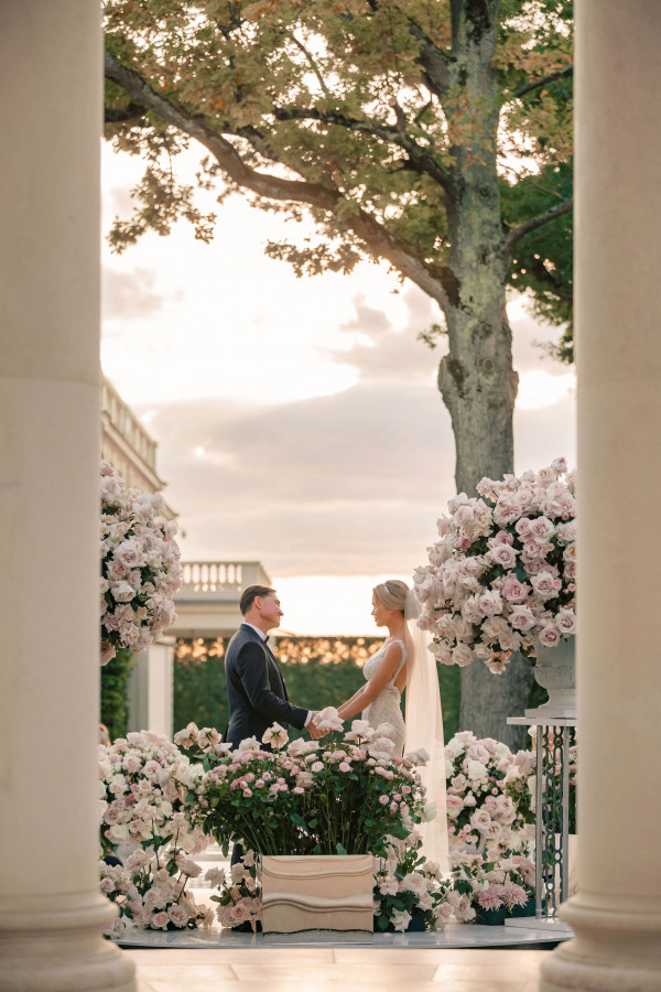 Невероятно нежная свадьба в Бордо