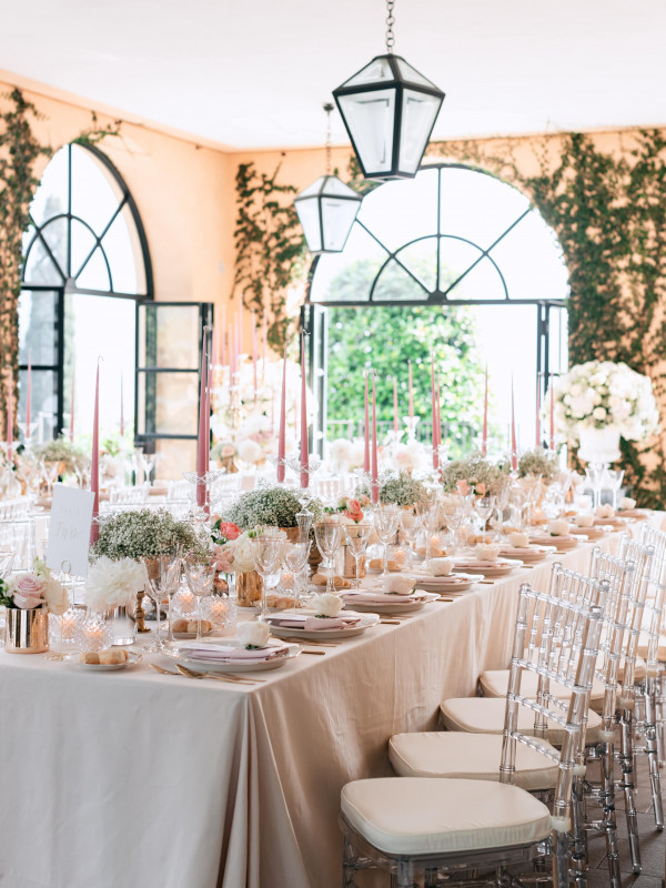 Свадьба на знаменитой вилле Балбьянелло