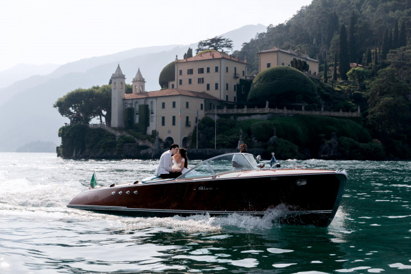 Свадьба на знаменитой вилле Балбьянелло