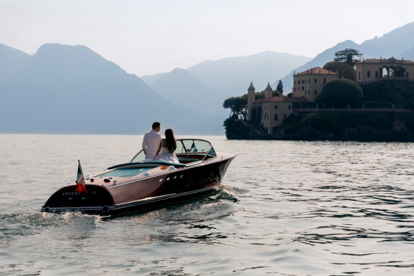 Свадьба на знаменитой вилле Балбьянелло