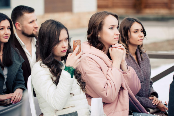 Свадьба Яны и Сергея в оттенках розового