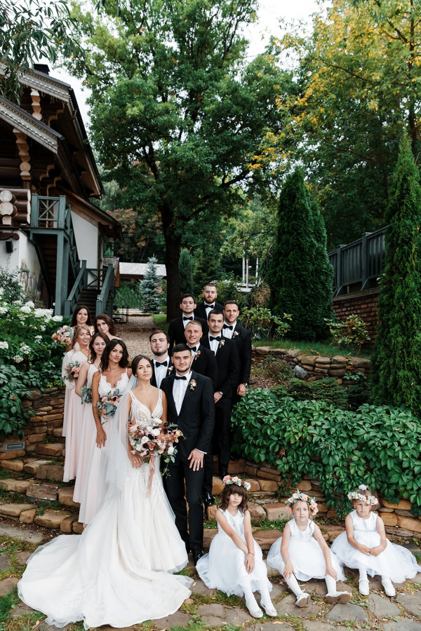 Свадьба Лады и Тимура на озере Сенеж