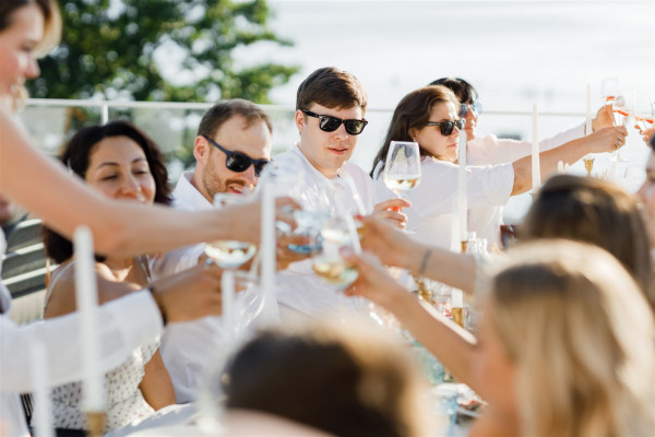 Свадьба Алины Топаловой и Томаса Несона на