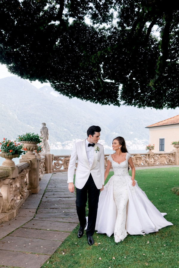 Свадьба на знаменитой вилле Балбьянелло