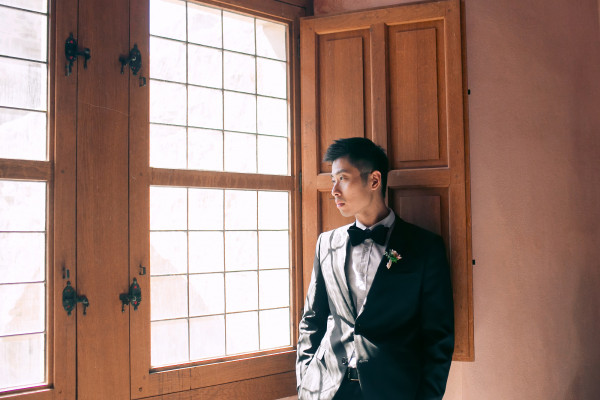 Cвадьба Треи и Кея в старинном французском