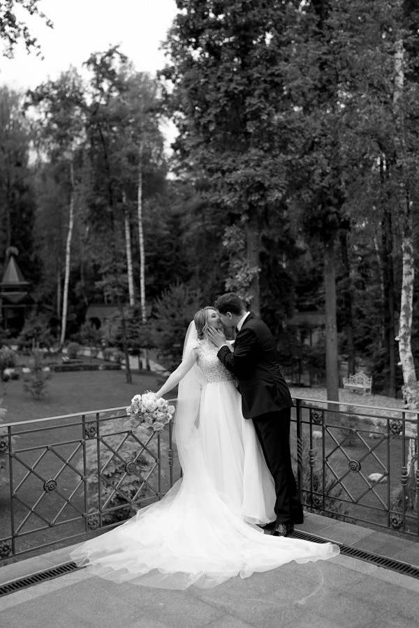 Свадьба Юрия и Екатерины в загородной резиденции