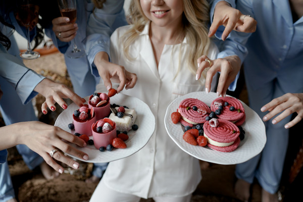 Свадьба Юрия и Екатерины в загородной резиденции