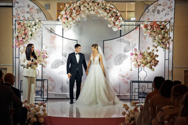 Свадьба Кристины и Руслана в Подмосковье