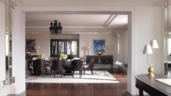 Площадки Four Seasons Hotel Moscow