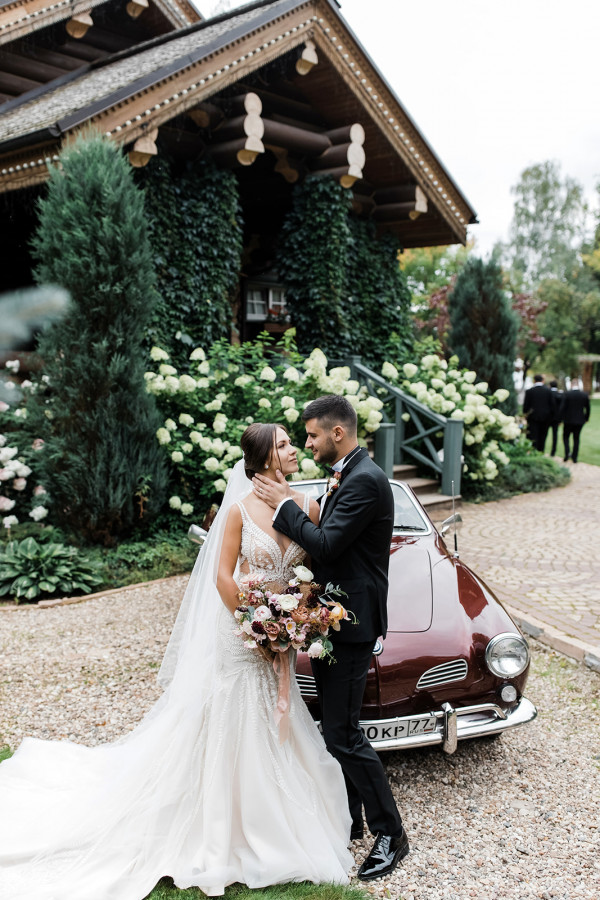 Свадьба Лады и Тимура на озере Сенеж