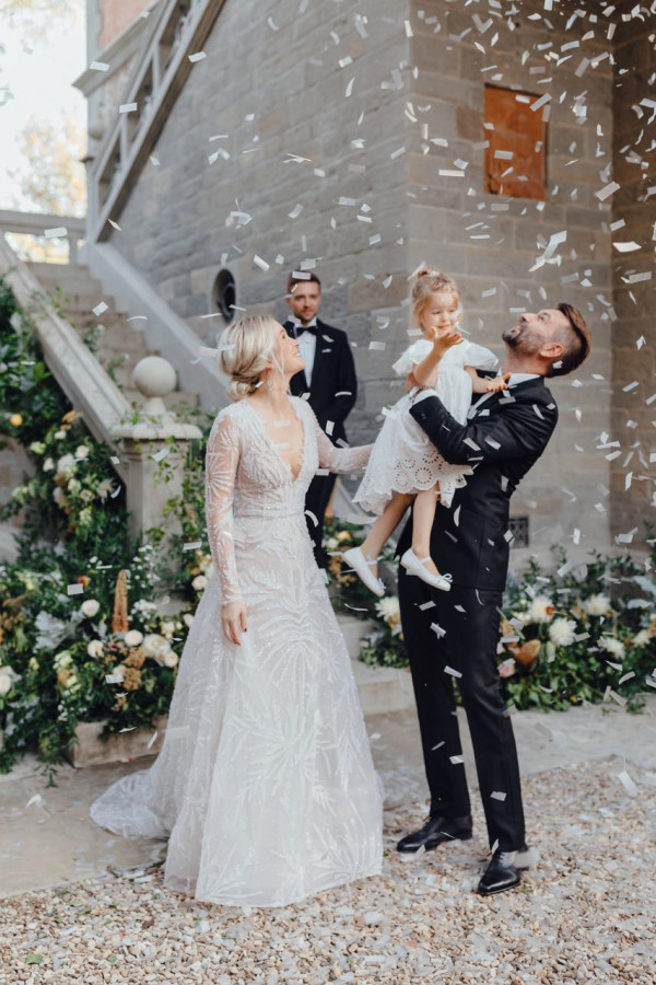 Все о годовщине Насти Волковой и Жени