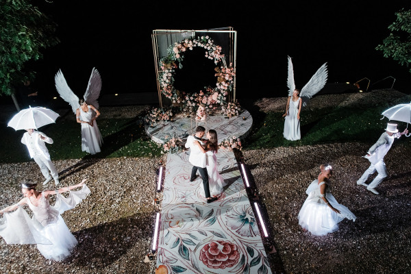 Свадьба Лады и Тимура на озере Сенеж