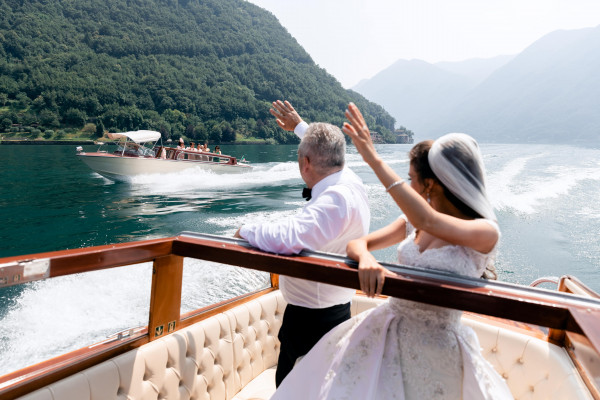 Свадьба на знаменитой вилле Балбьянелло