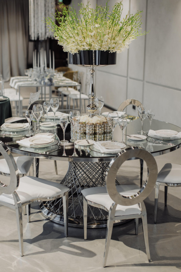 Самые модные варианты свадебной сервировки