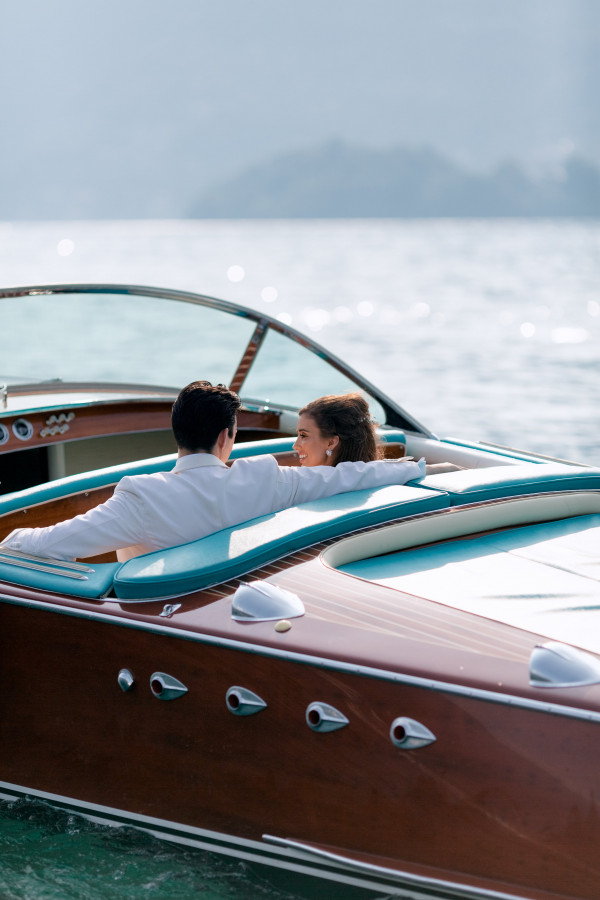 Свадьба на знаменитой вилле Балбьянелло