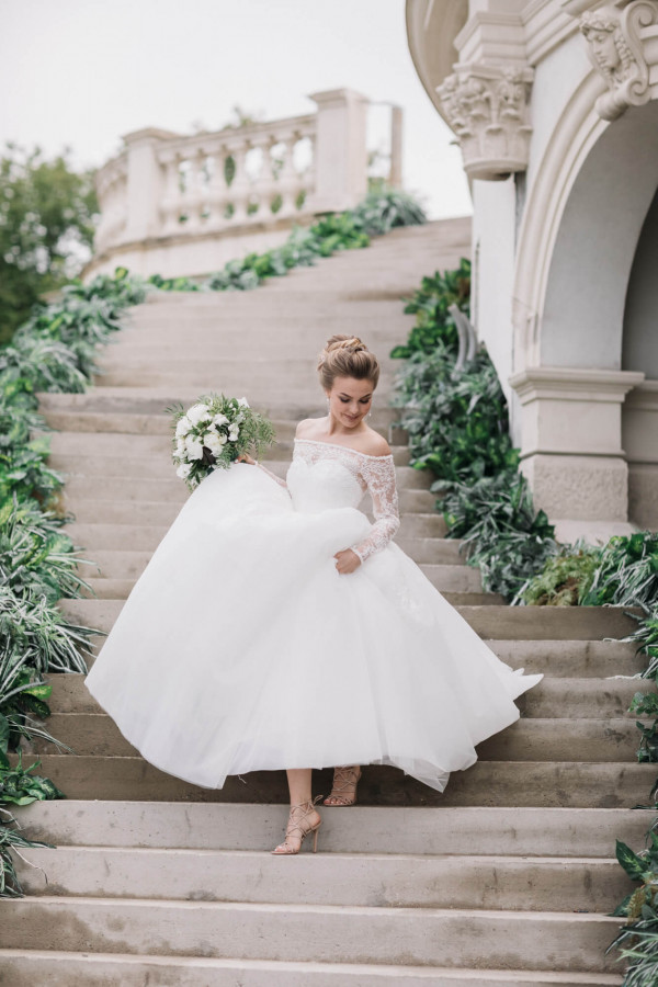 Винтажная свадьба Марии и Руслана