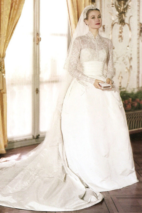 Легендарные свадьбы: Грейс Келли и князь Монако