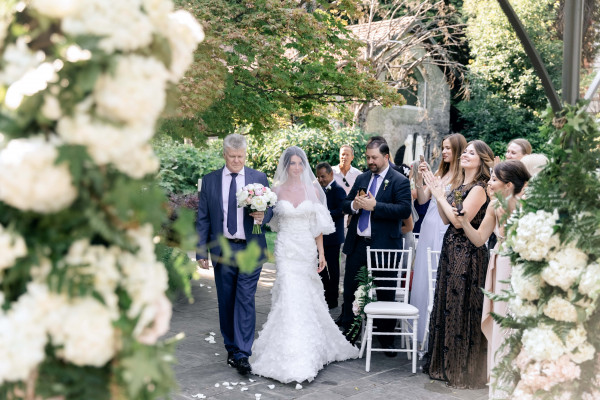 Русско-французская свадьба в Италии | Свадьба Татьяны