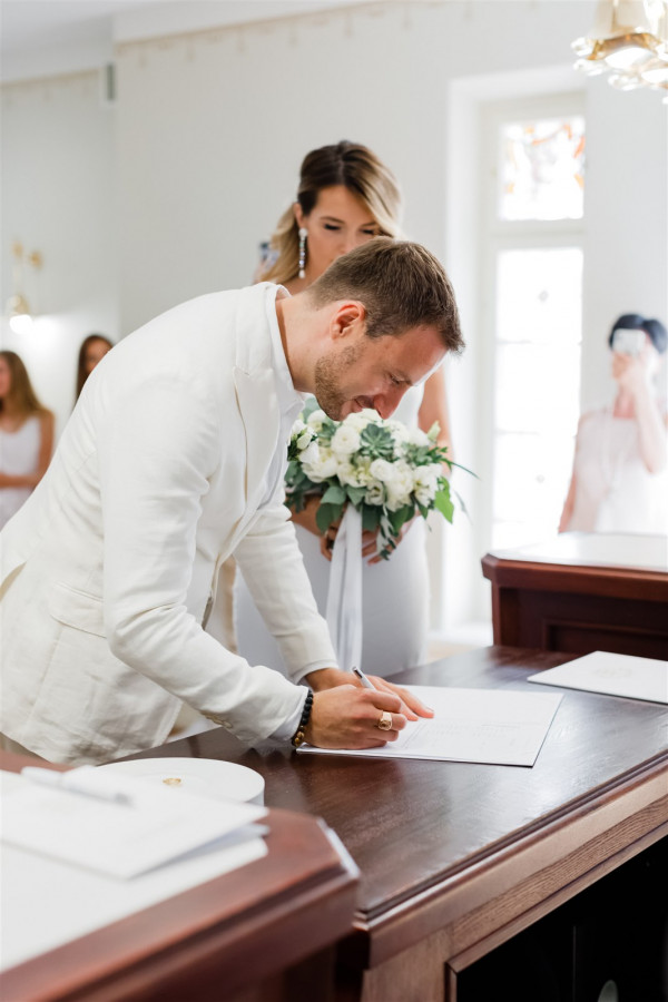 Свадьба Алины Топаловой и Томаса Несона на