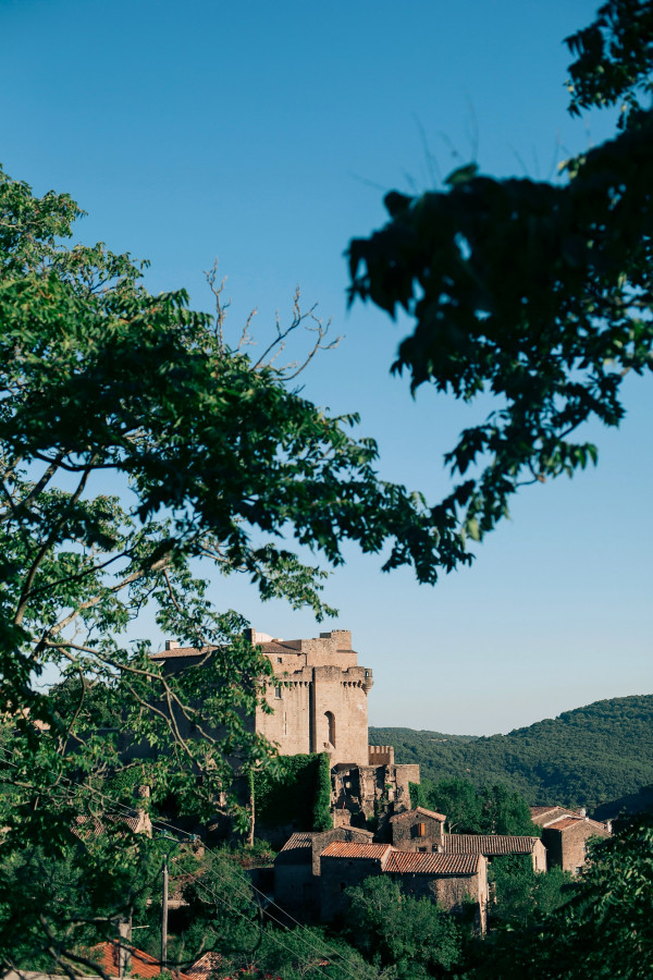 Cвадьба Треи и Кея в старинном французском