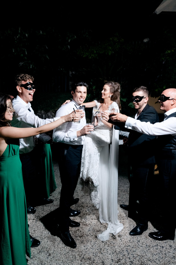 Свадьба на знаменитой вилле Балбьянелло