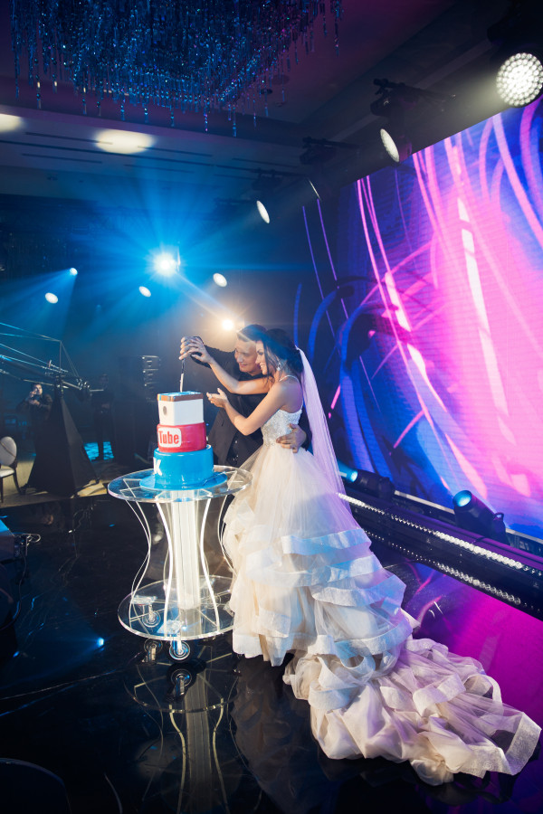 Свадьба Игоря Оськина и Любови Сидоркиной