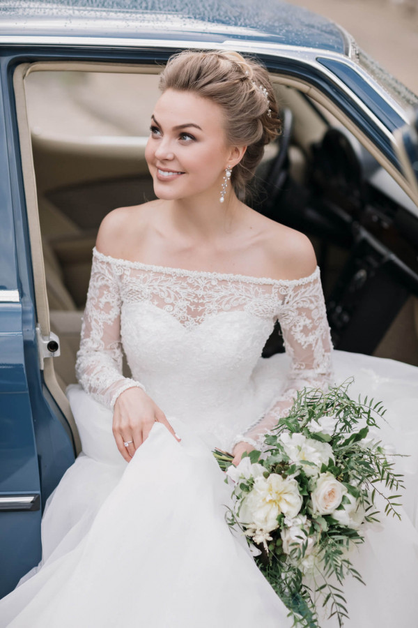 Винтажная свадьба Марии и Руслана