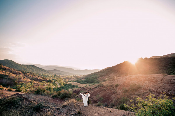 Cвадьба Треи и Кея в старинном французском