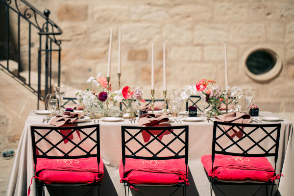 Cвадьба Треи и Кея в старинном французском